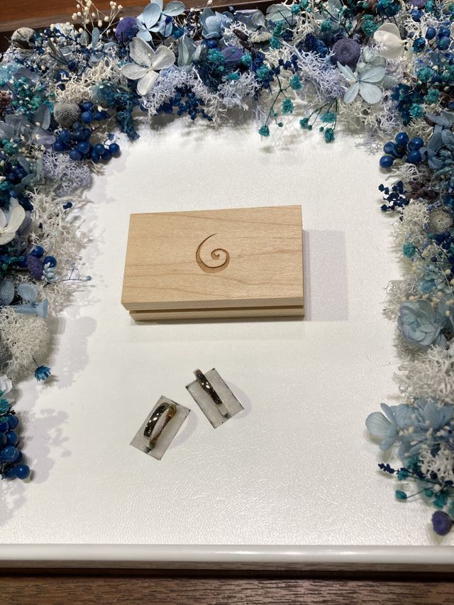 完成品受け取り