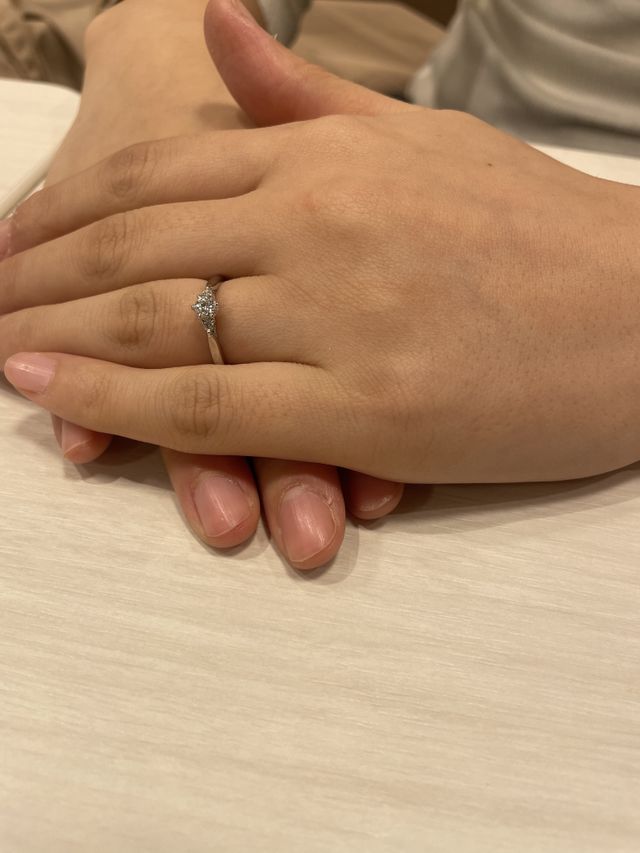 シンプルなデザインのものを選びました