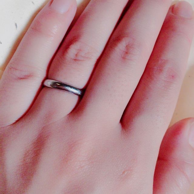 結婚指輪になります！