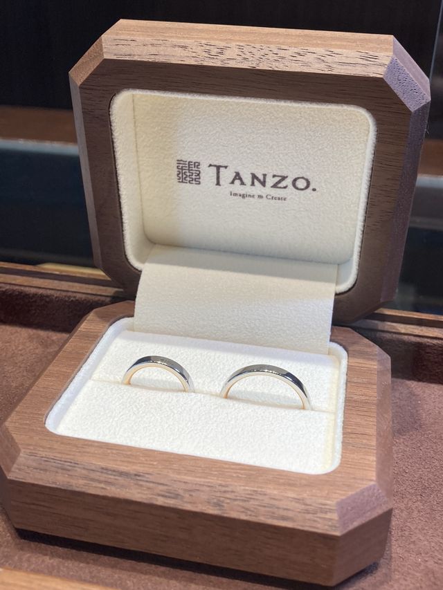 完成品
高級感あふれる木箱に入ってました