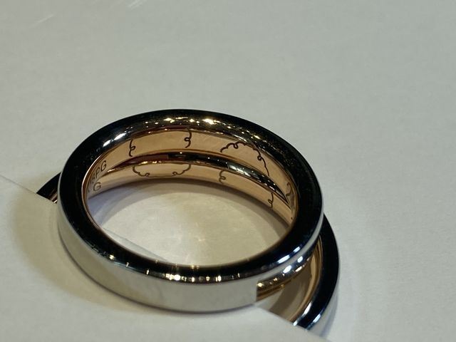 雪輪の刻印
とても綺麗にイメージ通りに仕上がってました。