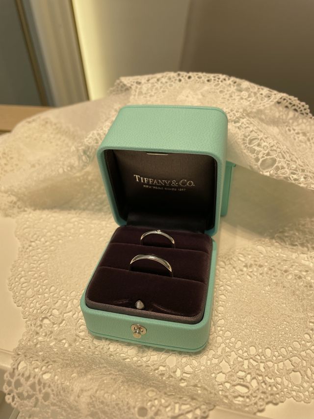 BOXにはイニシャルも刻印してもらいました。