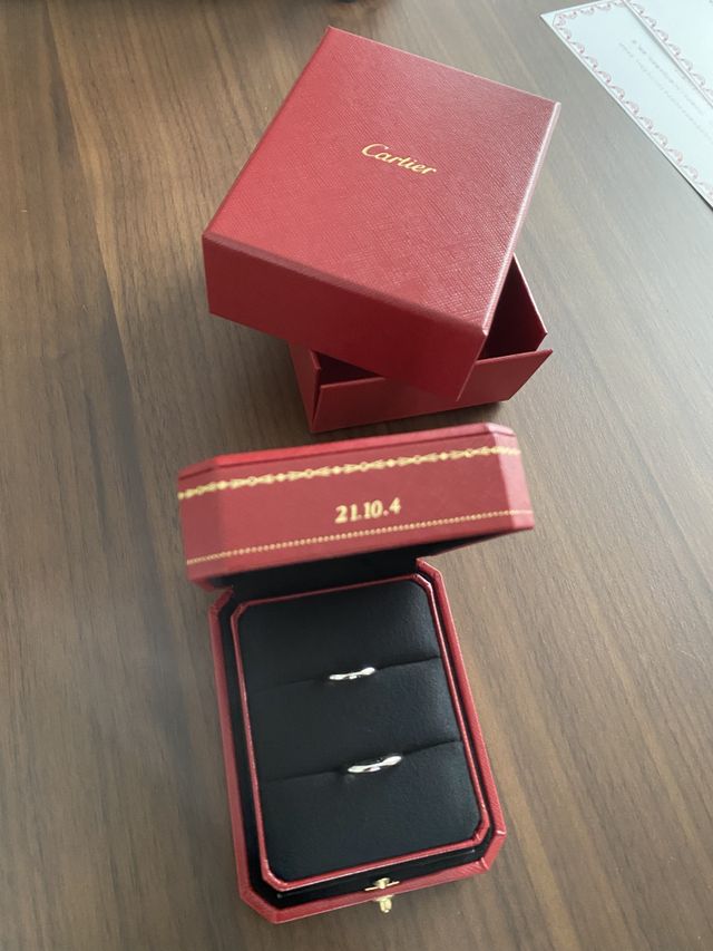 入籍当日に開封した時のものです。