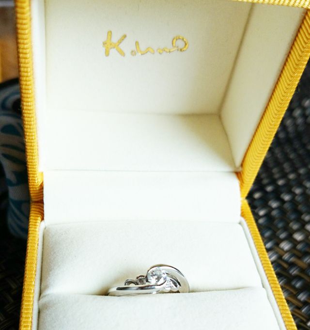 ラビィングハートダイヤモンド♡ハートとアローが見えます♡