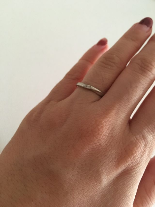 シンプルで気に入っています。