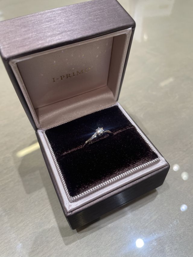 購入時に撮影しました