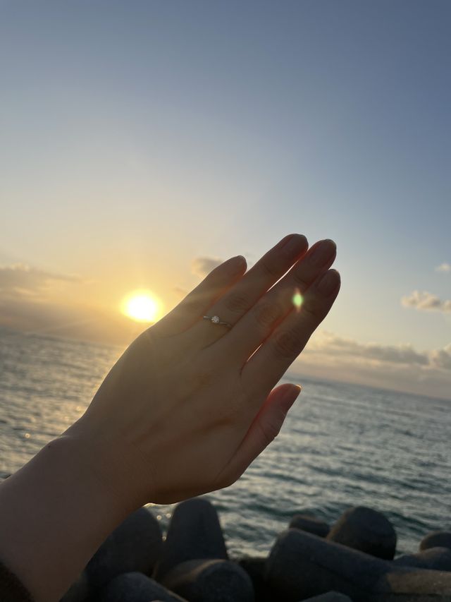 購入後に着用した際に撮影したものです