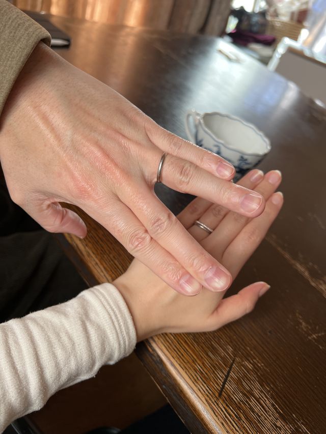 着用時の写真です