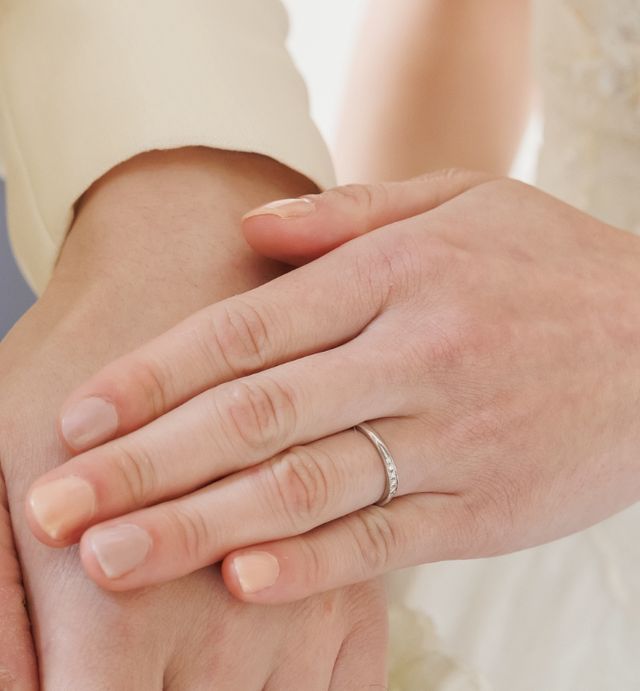 着用時の写真です。