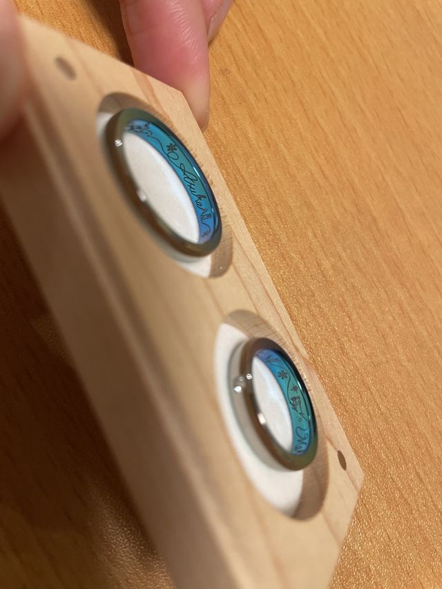 想いやメッセージが込められて満足です！