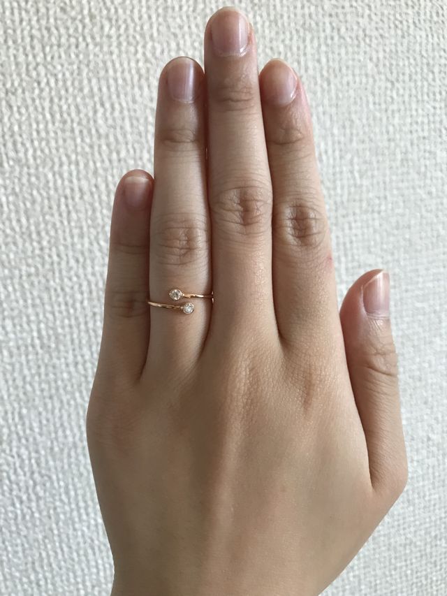 エルサ・ペレッティのファッションリングです。