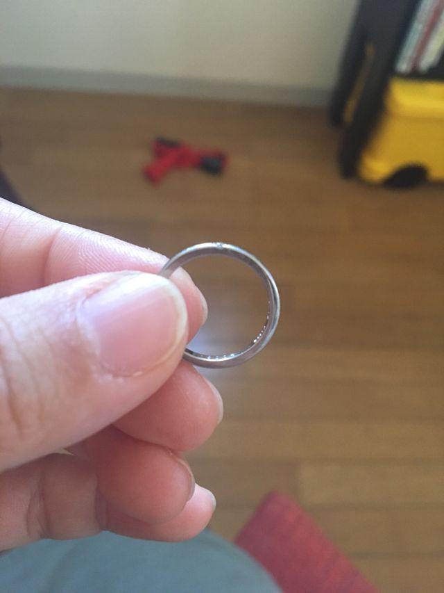 石が引っかからないので家事もガンガンしちゃいます