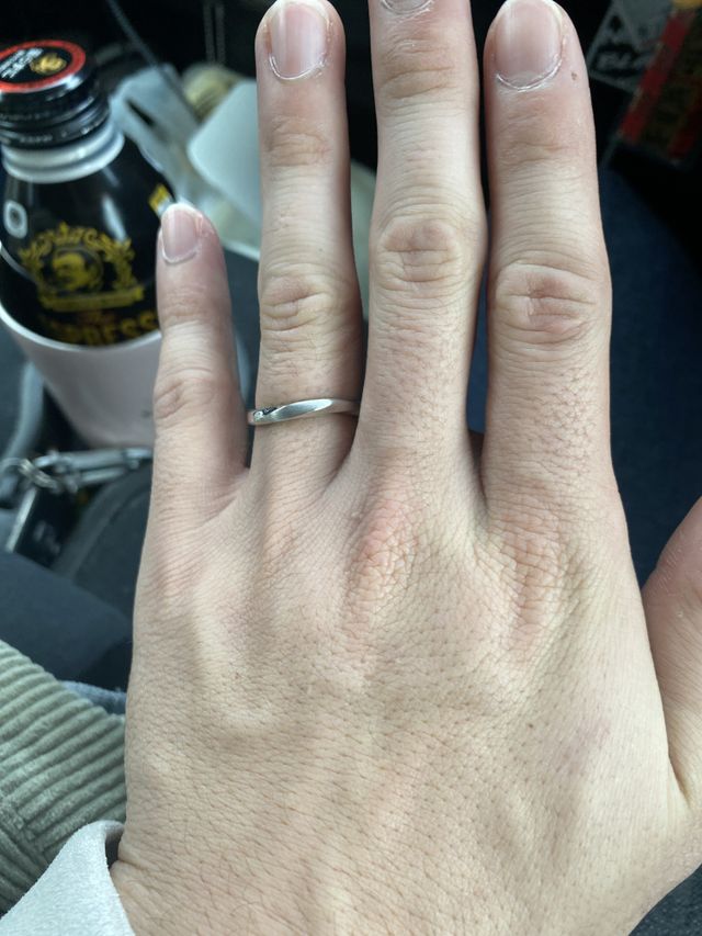 シンプルでくすみを入れているカッコいいデザイン