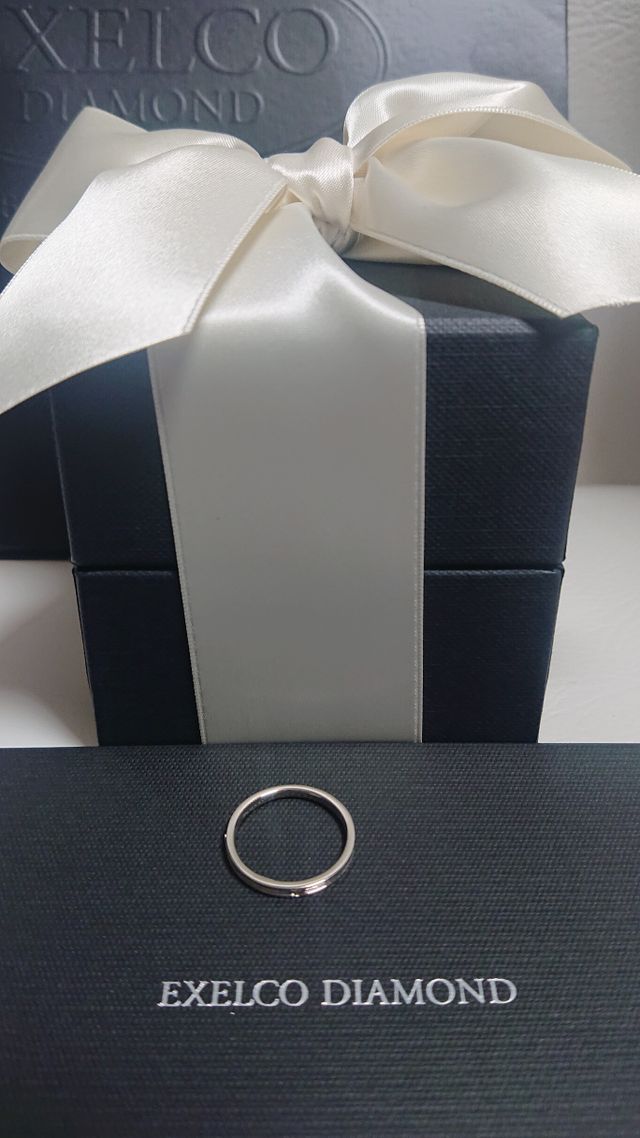 パートナーが、一目見て『これや！！』と決めてくれました✨