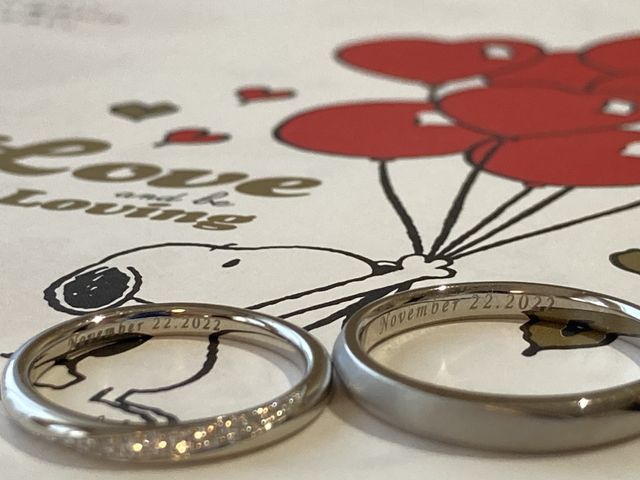 リング内には刻印をいれました。