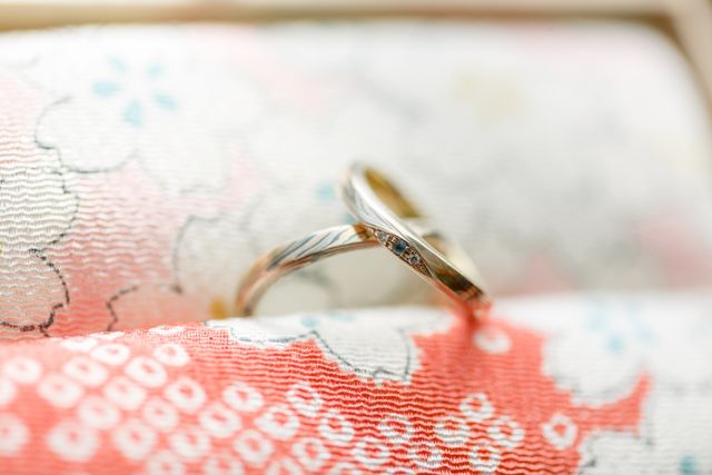 デザインに一目惚れでした。
2人とも違ったデザインです。