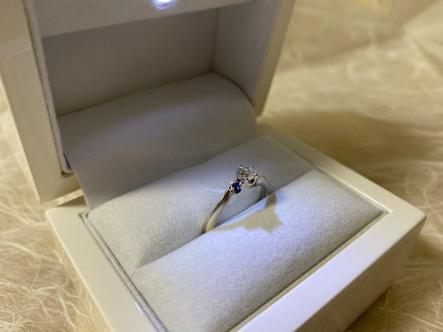 プロポーズ用のボックスです。