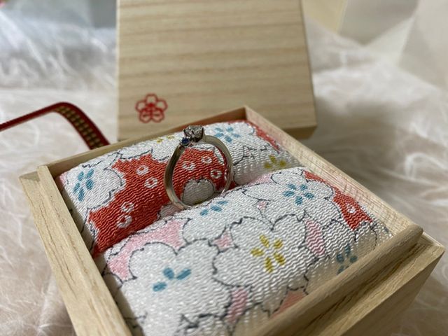 桐箱もとっても可愛いです。