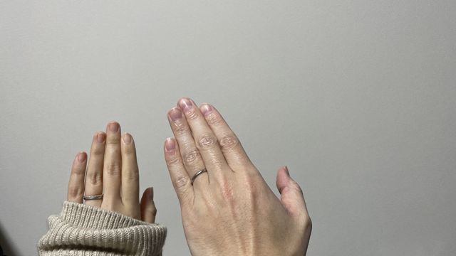 お家での着用写真！