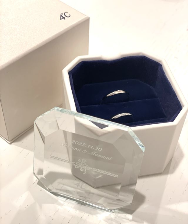 あなたらしくという意味が込められたナチュラルグレースです。