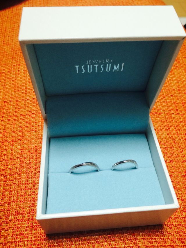 TSUTSUMIで購入☆