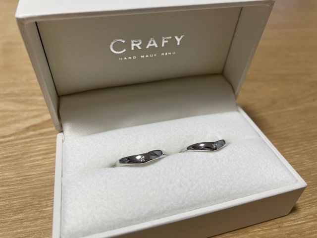 作製してから約１ヶ月で完成！