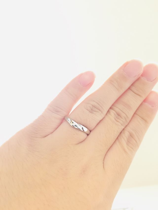 着け心地が良くて指馴染みがいいです！