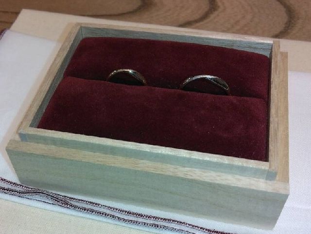 完全オリジナルの指輪