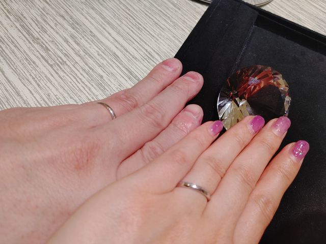 飽きのこないシンプルなデザインを探していました。