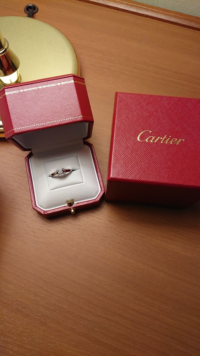 プロポーズしてくれたときに
とてもキラキラして可愛かったです