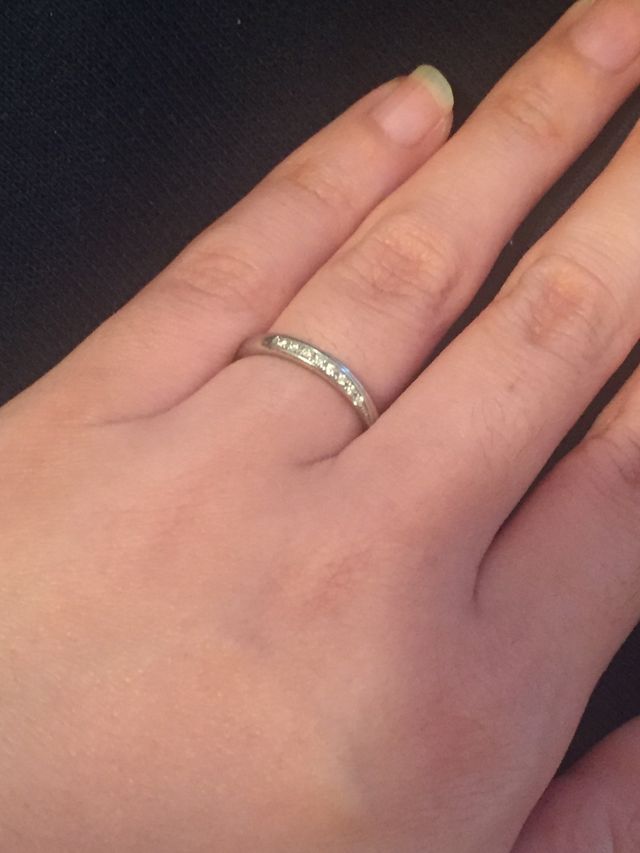 ダイヤが8個並んでいます。