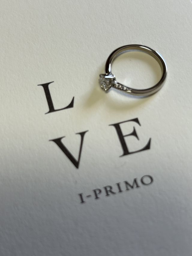 プロポーズ記念にパシャリ