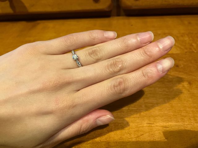 デザインがキュートでエレガントでお気に入りです！