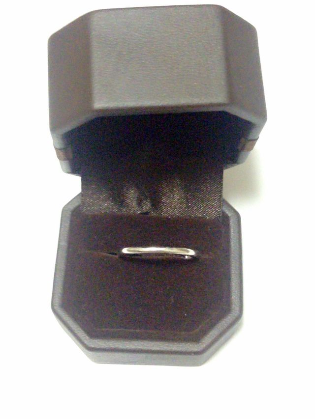 ストレートなシンプルなデザインです。