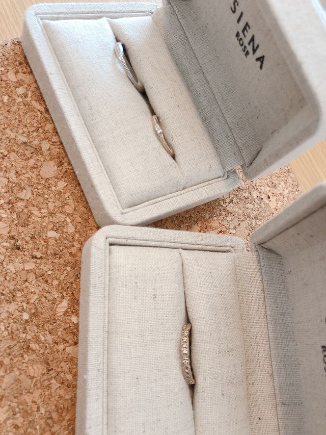 婚約指輪と結婚指輪