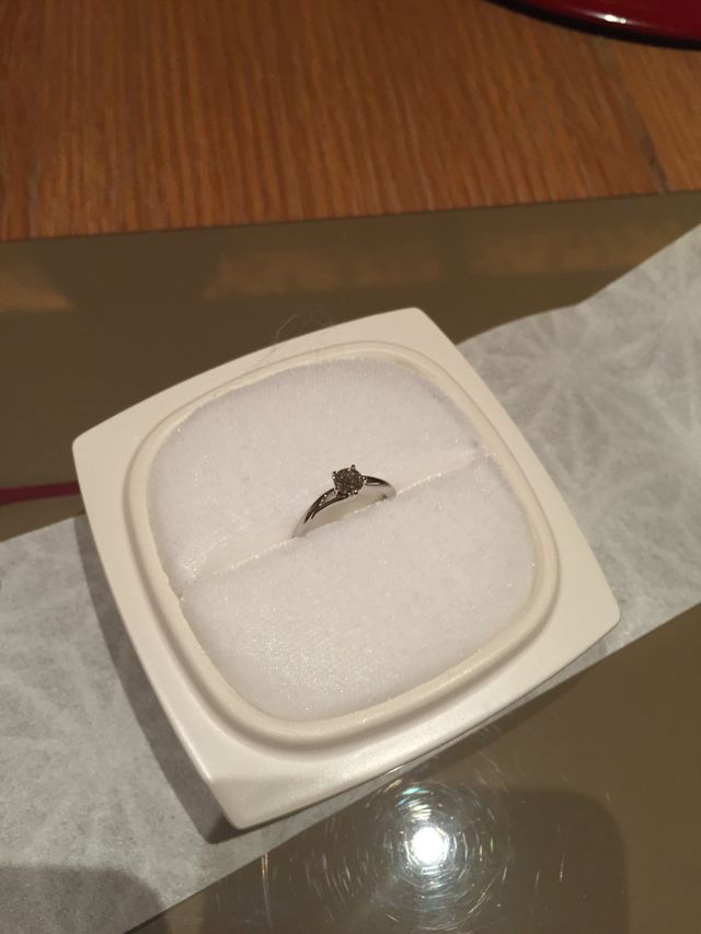 両家顔合わせでの指輪交換