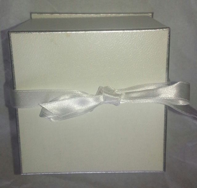 指輪が入っている箱です