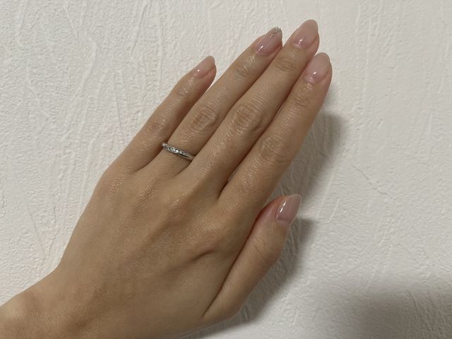 指にとてもフィットします。