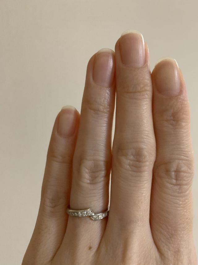 着物の熨斗目柄のような和風のデザインがとても気に入りました。