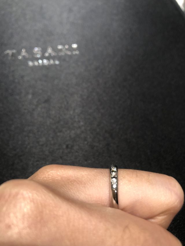 横から見た写真です。