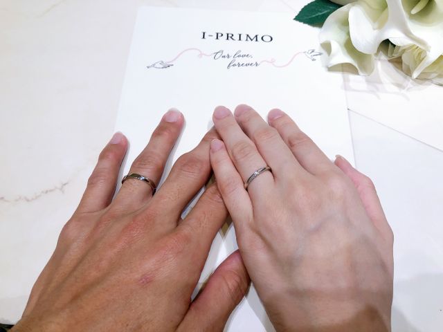 どんな角度からみてもキラキラして綺麗でした。