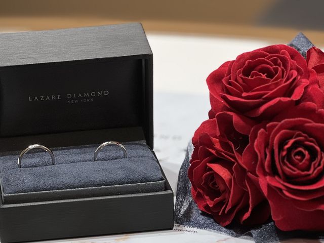 細身の指輪でシンプルなデザインがお気に入りです