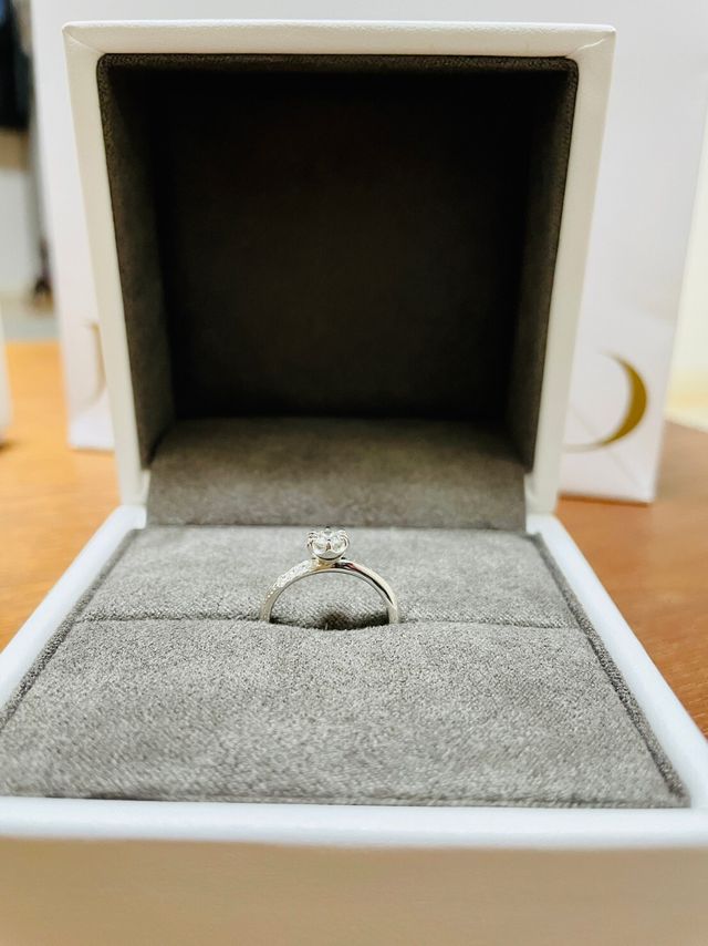 箱から始めて出したときの写真