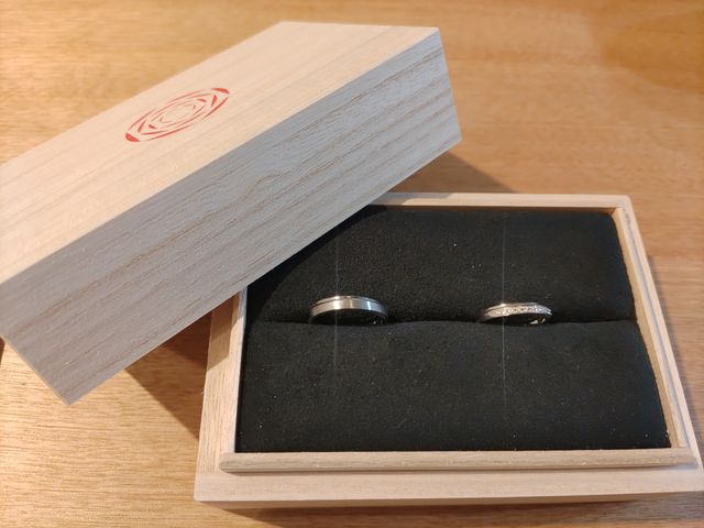 左が男性用
右が女性用