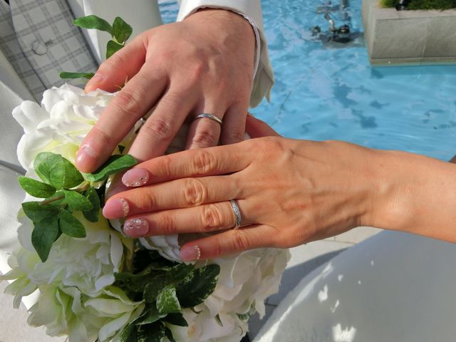 前撮りで撮影した手元写真