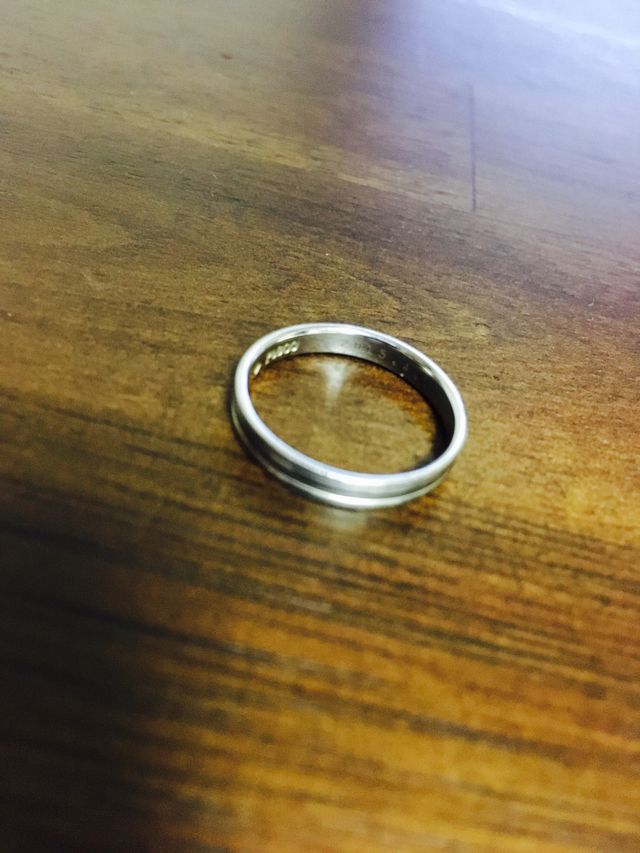 スリーラインマリッジリング 11号