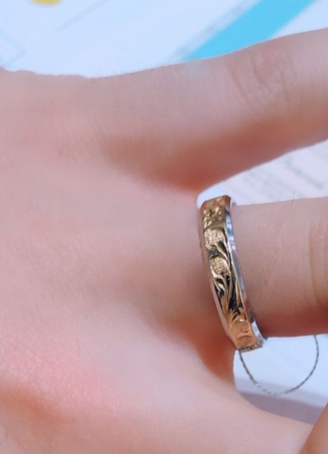 新郎用の結婚指輪