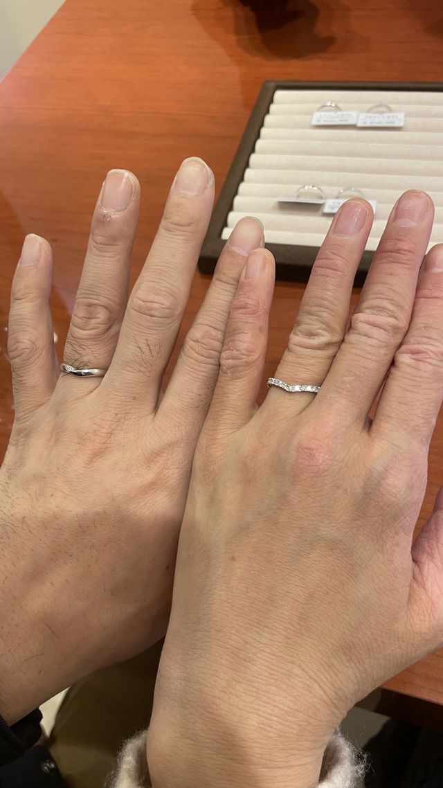 ハーフエタニティ　V