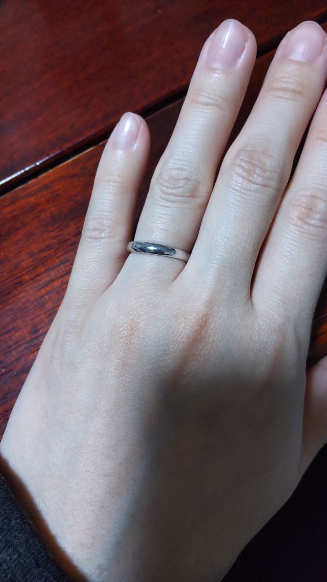 私の結婚指輪
