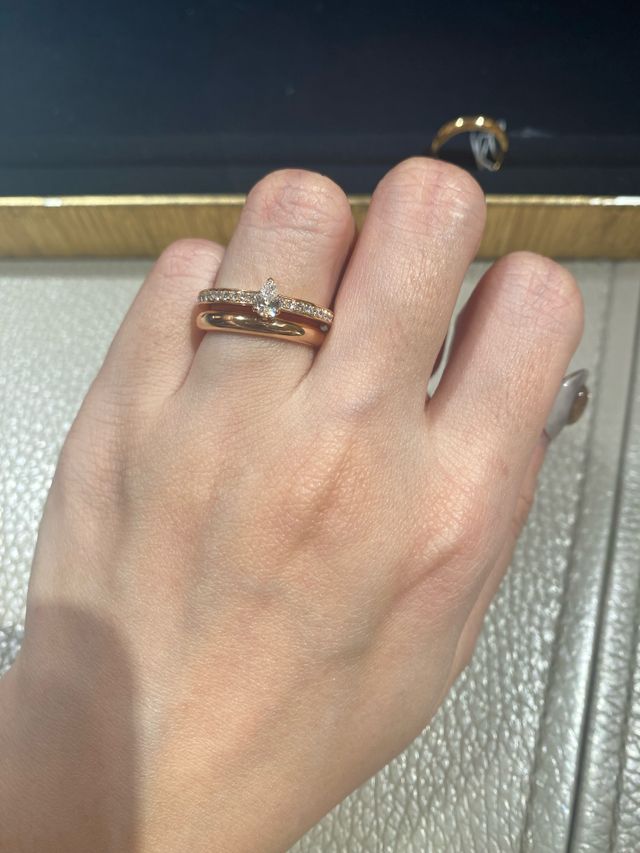 エクラデテルニテとエターナルドゥショーメのPG 3mm